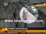 Derede Boğuldular