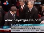 londra - Davutoğlu Londra'da Videosu