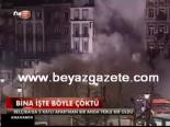 yangin yeri - Bina İşte Böyle Çöktü Videosu