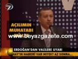 demokratiklesme - Erdoğan'dan Valilere Uyarı Videosu