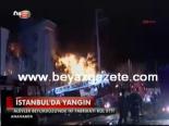 sanayi sitesi - İstanbul'da Yangın Videosu
