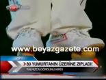80 Yumurtanın Üzerine Zıpladı!