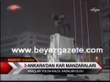 kar manzaralari - Ankara'dan Kar Manzaraları Videosu