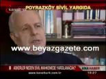 poyrazkoy iddianamesi - Poyrazköy Sivil Yargıda Videosu
