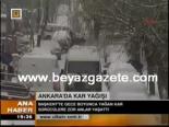 buyuksehir belediyesi - Ankara'da kar yağışı Videosu