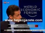 nicolas sarkozy - Davos Ekonomik Formu Videosu