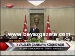 terorle mucadele - Valiler Çankaya Köşkü'nde Videosu