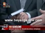 rifat hisarciklioglu - Bakan Bağış İle Hisarcıklıoğlu Atışması Videosu