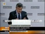 disisleri bakani - Afganistan Konferansı Videosu