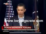barack obama - Dünya Ekonomik Forumu Videosu
