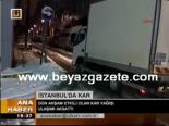 soguk hava dalgasi - İstanbul'da kar Videosu