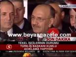 basbakan - Türk-iş Başkanı Kumlu Açıklama Yapıyor Videosu