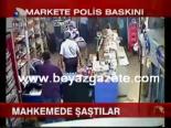 market - Markete Polis Baskını Videosu