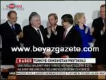 ermenistan - Türkiye-Ermenistan protokolü Videosu