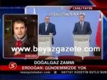 Erdoğan: Doğalgaz Zammı Gündemimizde Yok