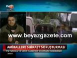 poyrazkoy - Amirallere suikast soruşturması Videosu