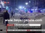 dogalgaz patlamasi - Belçika'daki patlama Videosu