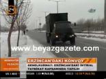 kis tatbikati - Erzincan'daki konvoy Videosu