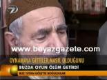 Buzda Oyun Ölüm Getirdi
