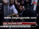 protesto - İzmir'de eyleme destek veren gruba müdahele Videosu