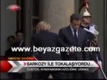 nicolas sarkozy - Sarkozy İle Tokalaşıyordu... Videosu