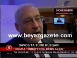 Davos'ta Türk Rüzgarı