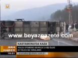 otobus kazasi - Kastamonu'da kaza Videosu