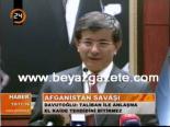 ahmet davutoglu - Davutoğlu:Taliban İle Anlaşma El Kaide Tehdidini Bitirmez Videosu