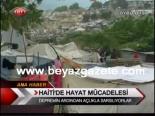 Haiti'de hayat mücadelesi