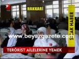 pkk teror orgutu - Terörist ailelerine yemek Videosu