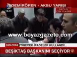 yildirim demiroren - Beşiktaş Başkanını Seçiyor Videosu