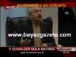 chp grup baskanvekili - Kılıçdaroğlu acı konuştu Videosu