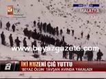 İki Kuzeni Çığ Yuttu
