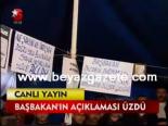 protesto - Başbakan'ın açıklaması üzdü Videosu