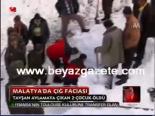 Malatya'da Çığ Faciası