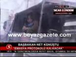 Başbakan Net Konuştu