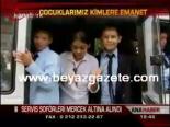 servis soforu - Servis Şoförleri Mercek Altına Alındı Videosu