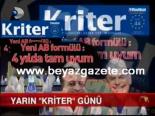 egemen bagis - Yarın kriter günü Videosu