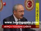 Arınç'a Yüzleşme Çağrısı