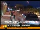 polise saldiri - Molotofçular Yakalandı Videosu
