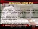 Genelkurmay Brifingi İptal