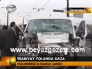 Tramvay Yolunda Kaza