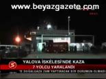 Yalova İskelsi'nde Kaza