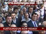 Kurtulmuş'un Ağır Vedası!