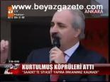 Numan Kurtulmuş Bıraktı