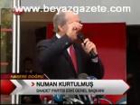 Numan Kurtulmuş İstifa Etti