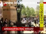 Akdamar'da Haç Merasimi