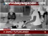 3 Zanlı Tutuklandı