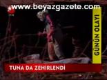 Tuna'da Zehirlendi