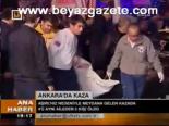 Ankara'da Kaza